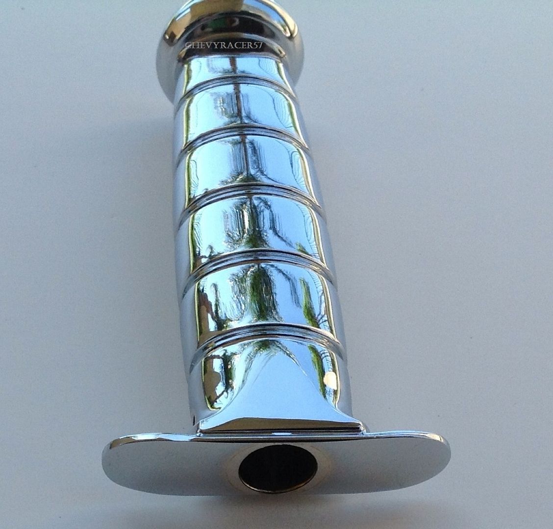 Chrome Aluminum USMC Fighting Knife Shifter Shift Knob Handle Column